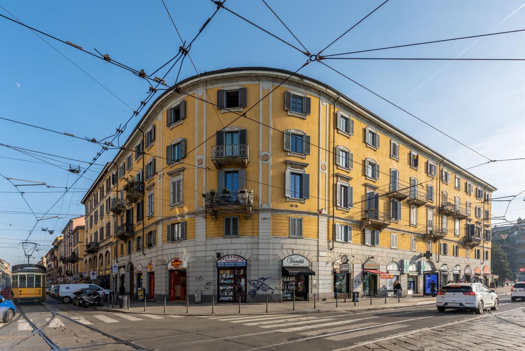 Milano Apartments Navigli Exteriér fotografie